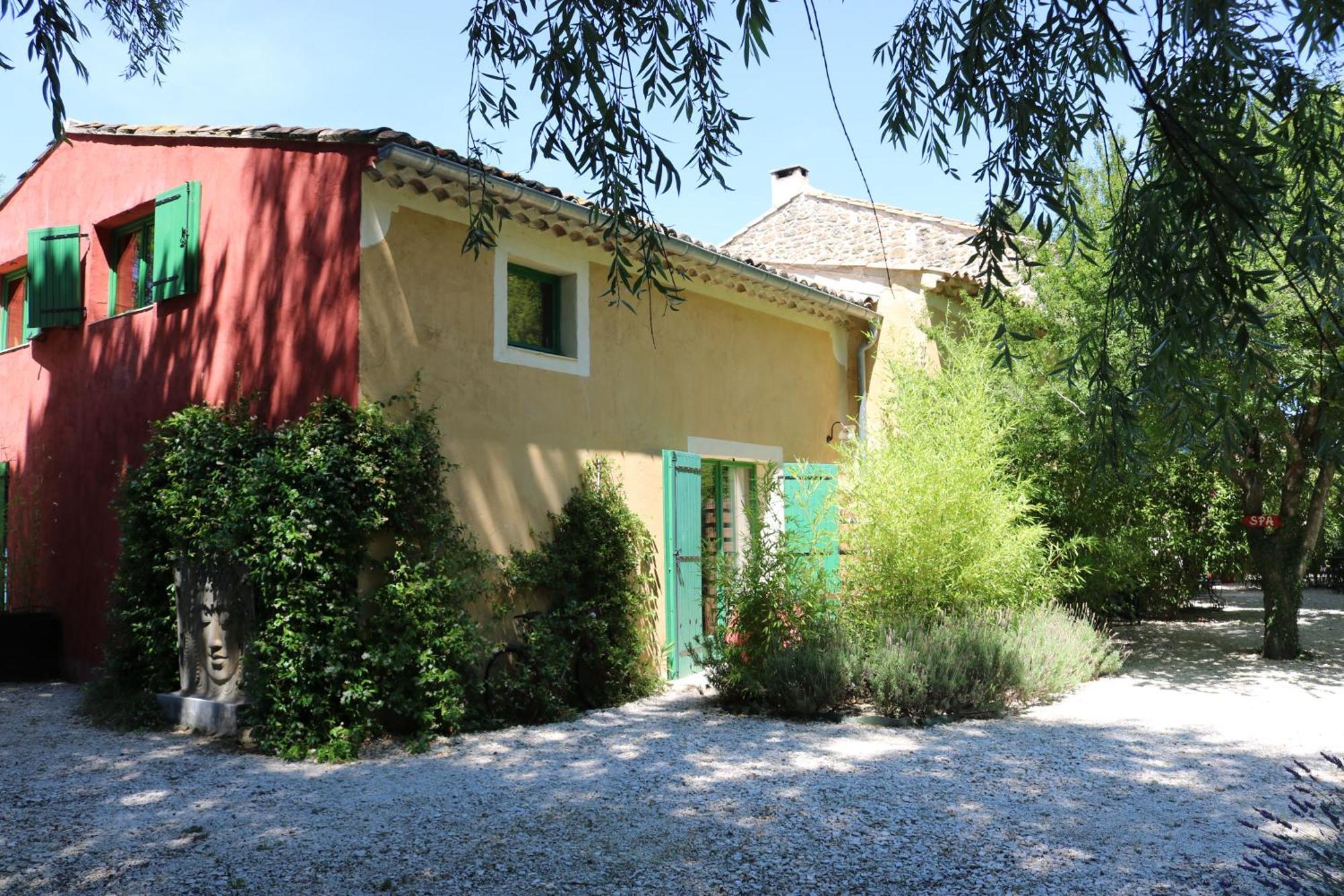 סריאן Lavand'Ange Et Spa מראה חיצוני תמונה